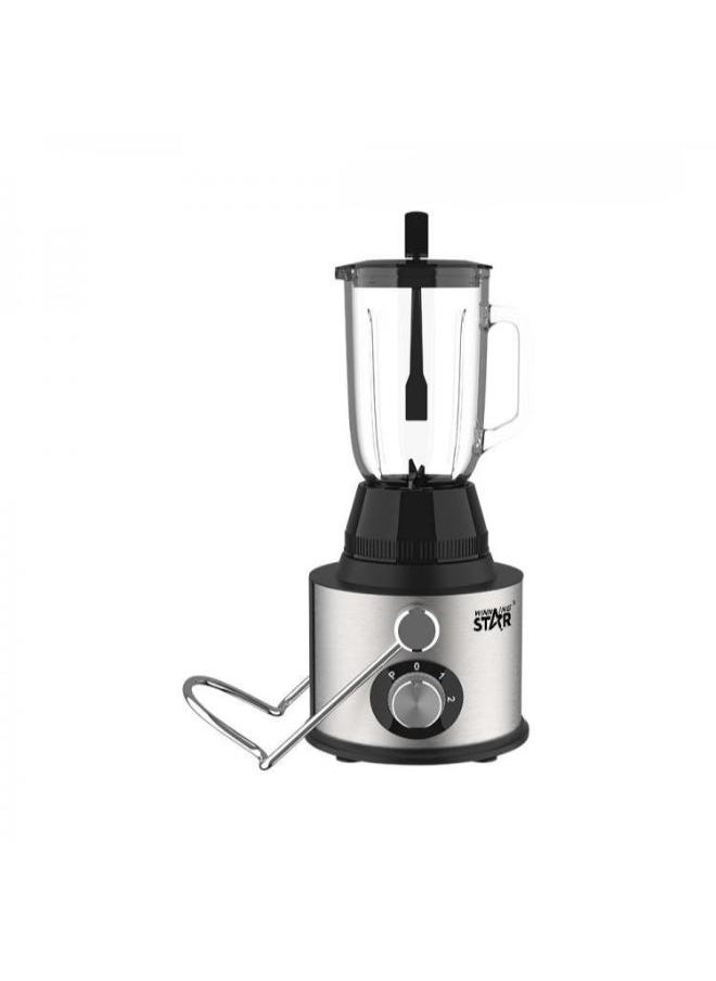 Winning Star Electric Juicer Extractor SilverSt-5556  - Image 1