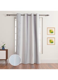 Home Box Bristol Extra Long Blackout Single Curtain 300 x 140 cm  - Image 1