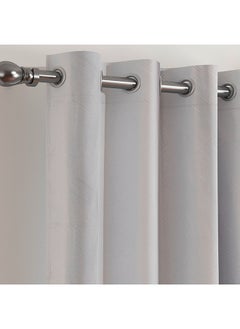 Home Box Bristol Extra Long Blackout Single Curtain 300 x 140 cm  - Image 2