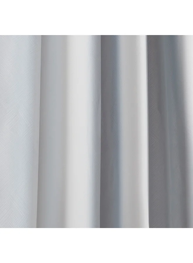 Home Box Bristol Extra Long Blackout Single Curtain 300 x 140 cm