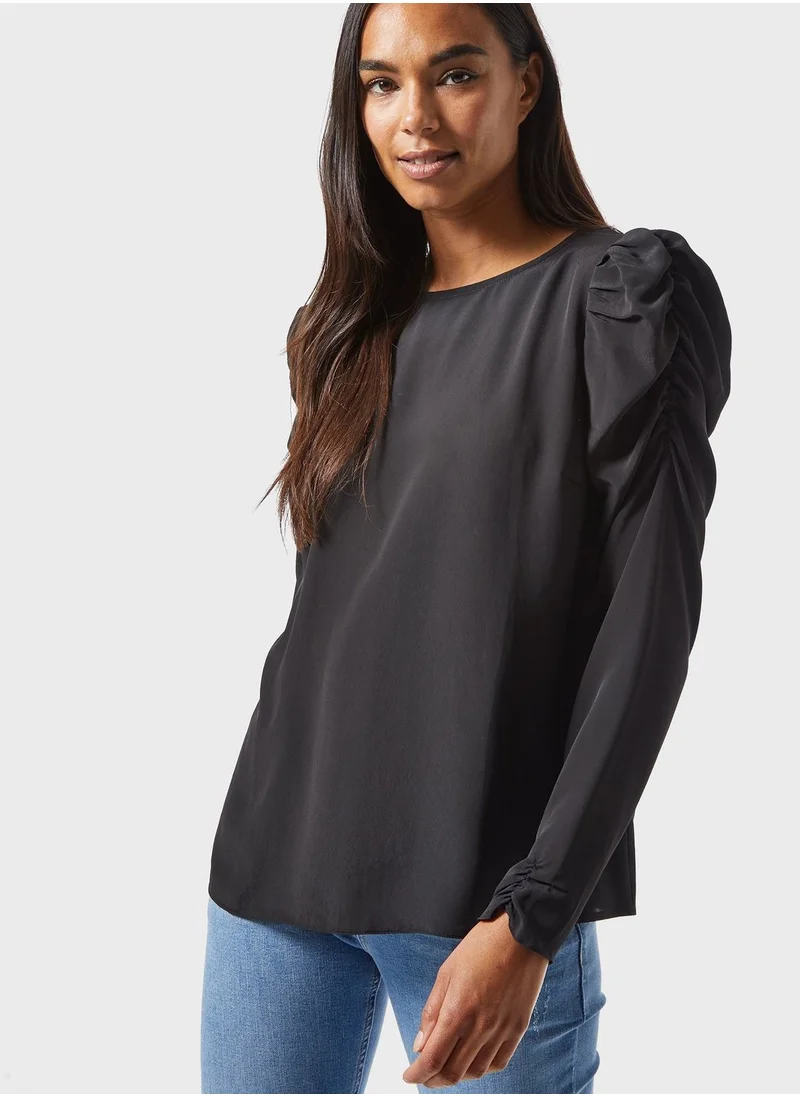 DOROTHY PERKINS Puff Sleeve Top