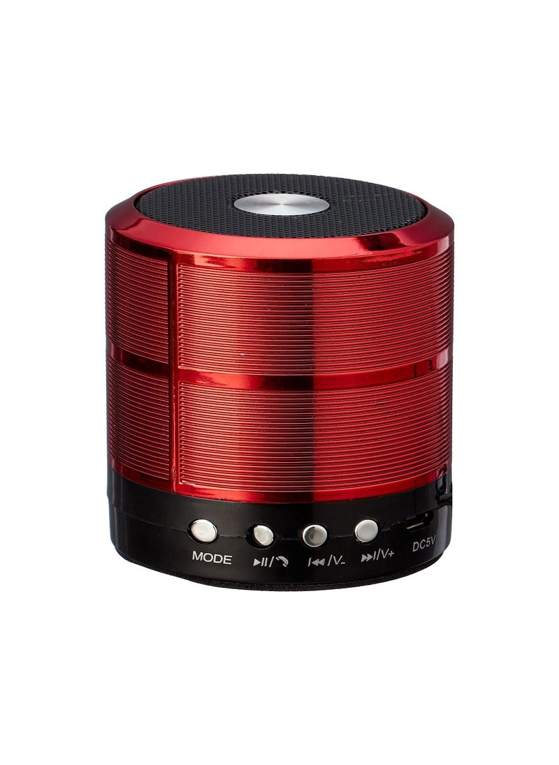 زيرو - مكبر صوت بلوتوث محمول من زيرو Z-105S - أحمر - Image 1
