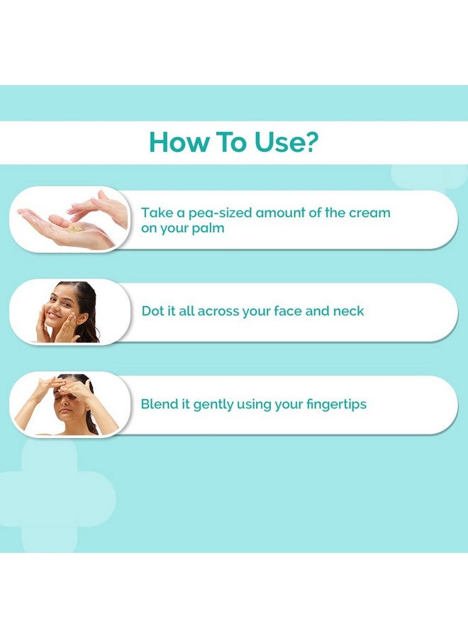 THE derma Co كريم بي بي مرطب بنسبة 2% نياسيناميد مع 1% مركب حمض الهيالورونيك وأكواكسيل، متوسط، غير لامع، لجميع أنواع البشرة - 30 جرام | 01 - عاجي - Image 4