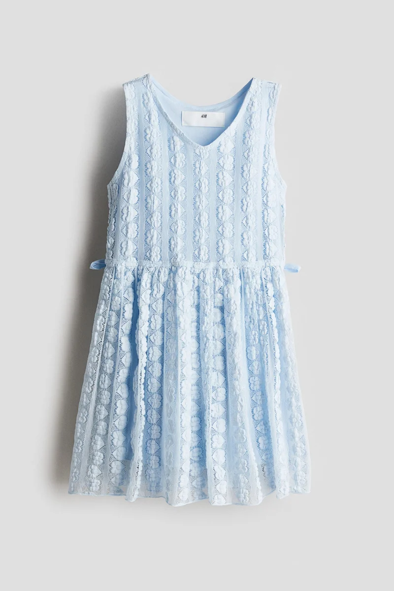 اتش اند ام Lace-look dress