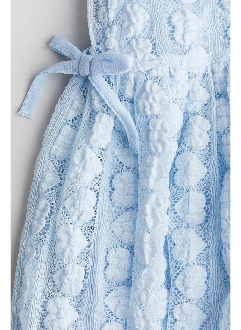 اتش اند ام Lace-look dress