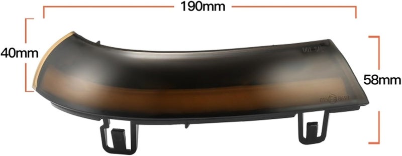 DEMULAX Dynamic Side Mirror Indicator Lights - Image 2