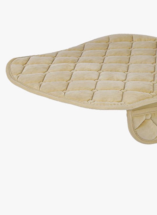 Loquat 3-Piece Four Seasons Front u0026 Back Car Seat Cover - Image 5