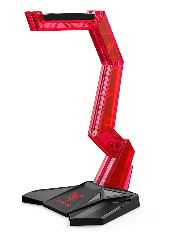 أونيكوما حامل سماعات الألعاب المعلق على الرأس من ONIKUMA ST-3 مصنوع من الأكريليك - Image 1