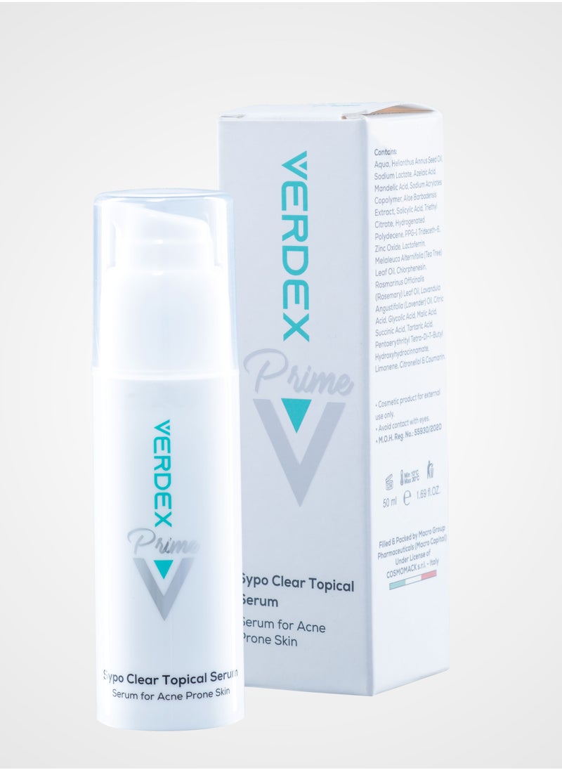 Verdex - Verdex Prime - Sypo Clear - 50ml - Image 1
