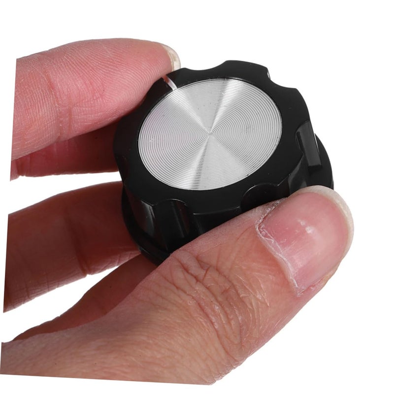 6 Pcs Black Replacement Knobs for Air Fryer Pressure Cooker Electric Stove and Oven - Image 5