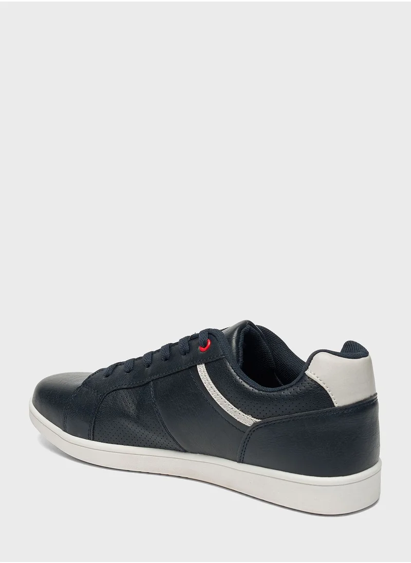 LBL by Shoexpress Lace Up Low Top Sneakers