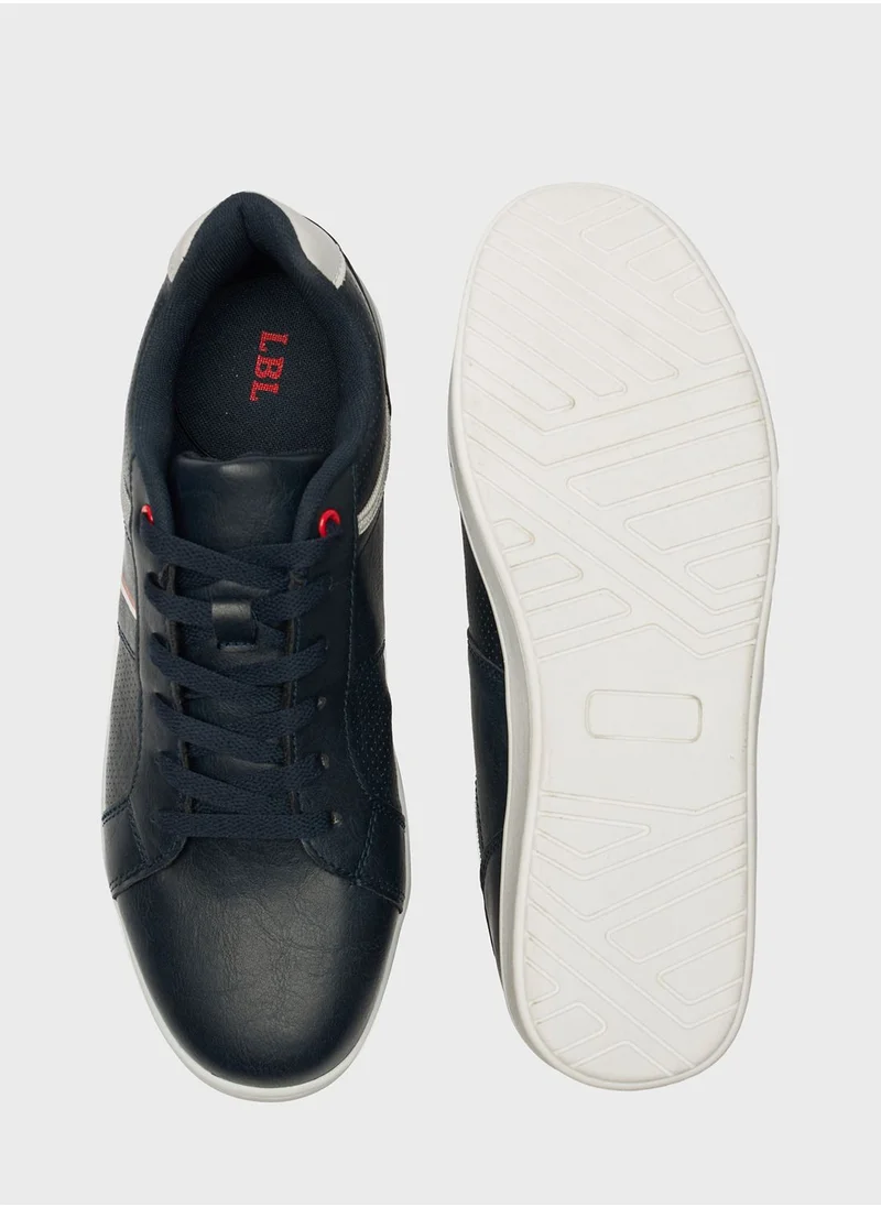 LBL by Shoexpress Lace Up Low Top Sneakers