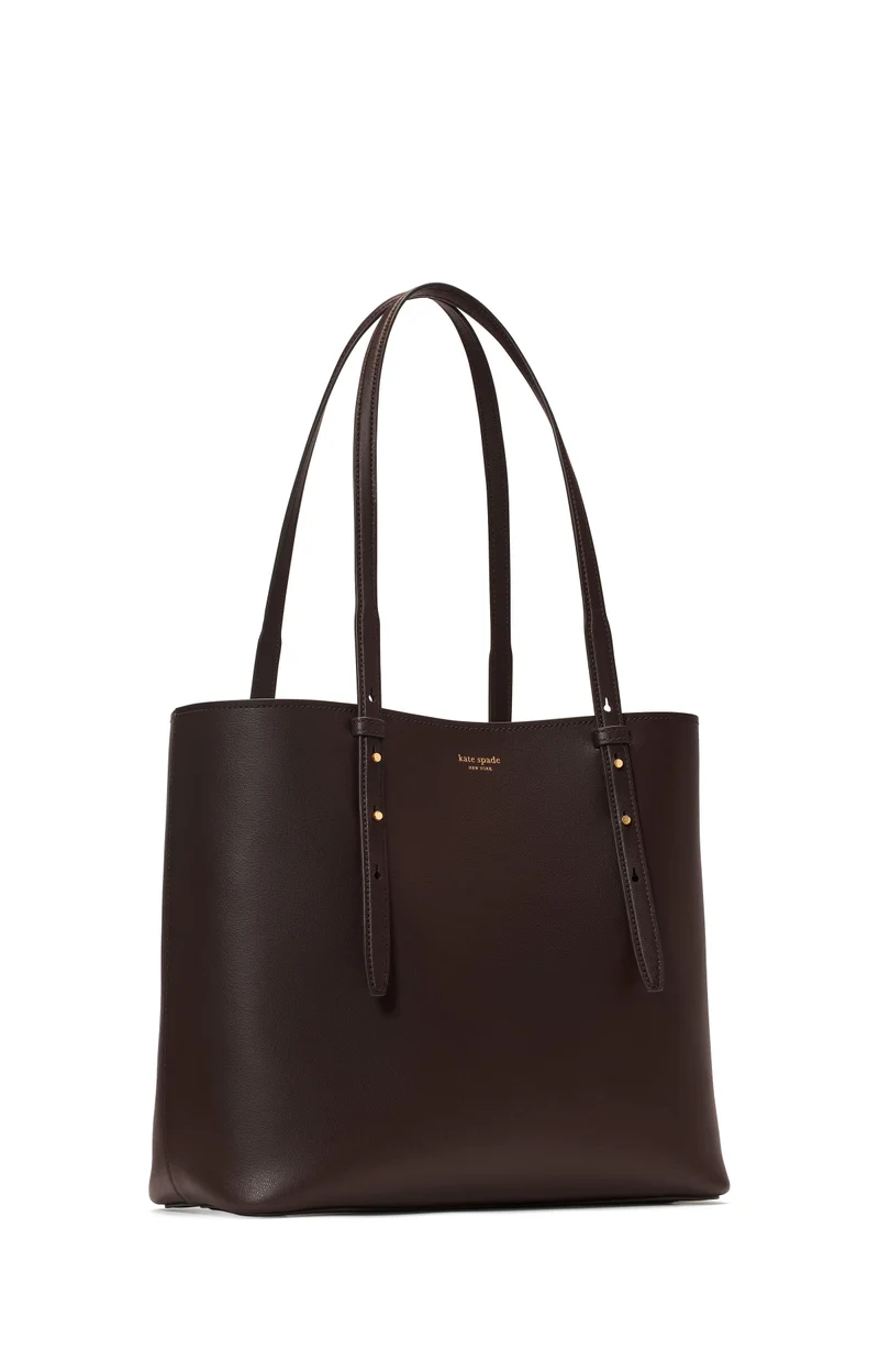 كيت سبيد Do It All Fine Grain Leather Large Tote