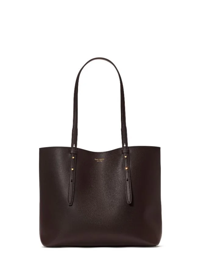 Kate Spade Do It All Fine Grain Leather Large Tote