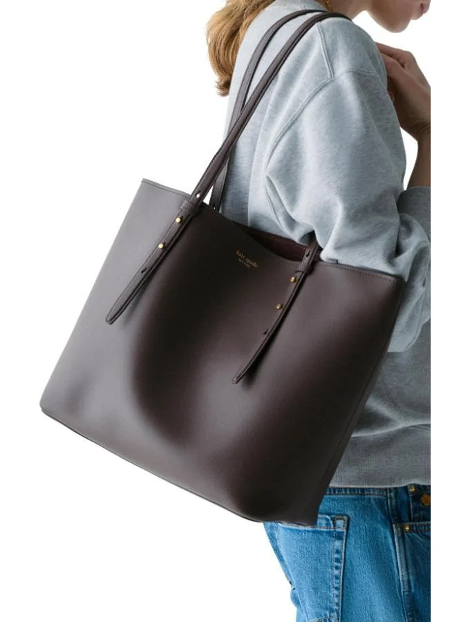 Kate Spade Do It All Fine Grain Leather Large Tote