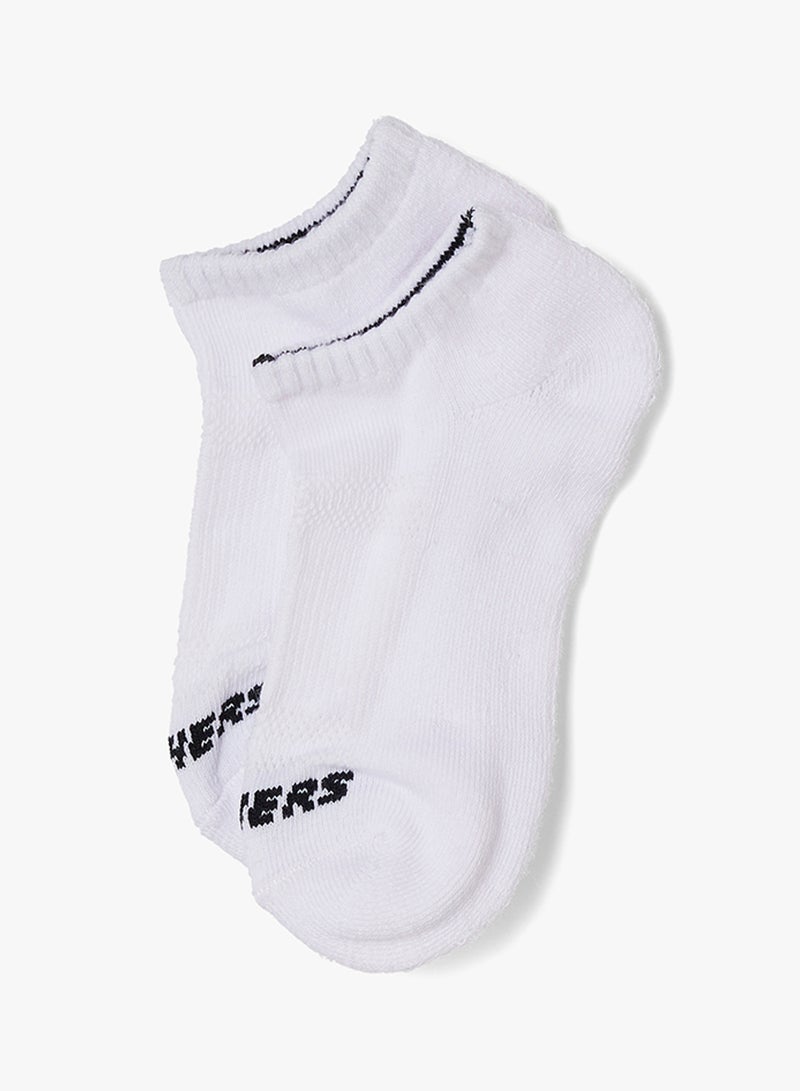 سكيتشرز أزواج جوارب نصف تيري غير ظاهرة - Image 3
