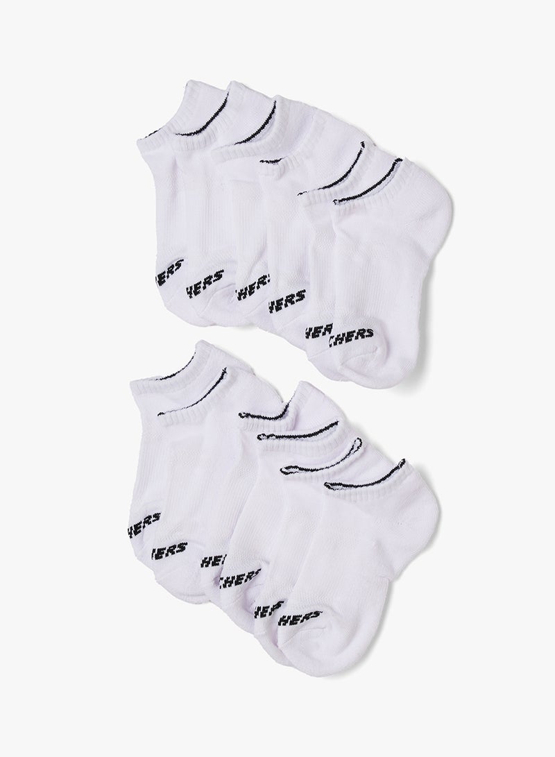 سكيتشرز أزواج جوارب نصف تيري غير ظاهرة - Image 1