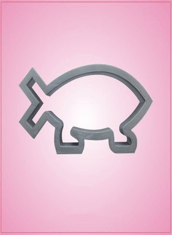 Darwin Fish Cookie Cutter