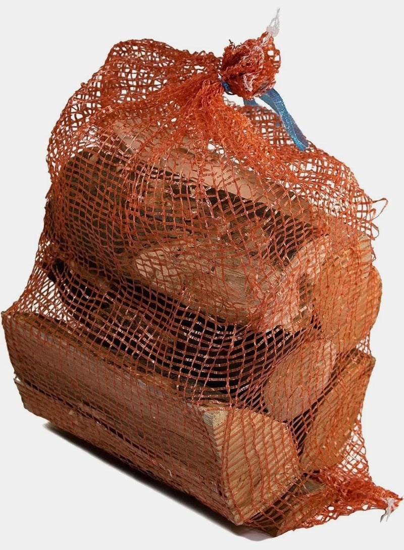 Flame-On Firelighter Cubes 24 Pcs & Flame-On Firewood 10L for Stoves & Fire PitsBundle - Image 3