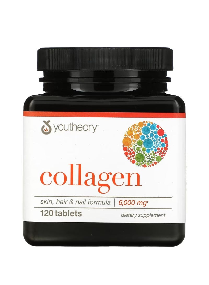 يوثيري كولاجين 6000 ملجم 120 قرص (1000 ملجم للقرص الواحد) - Image 1
