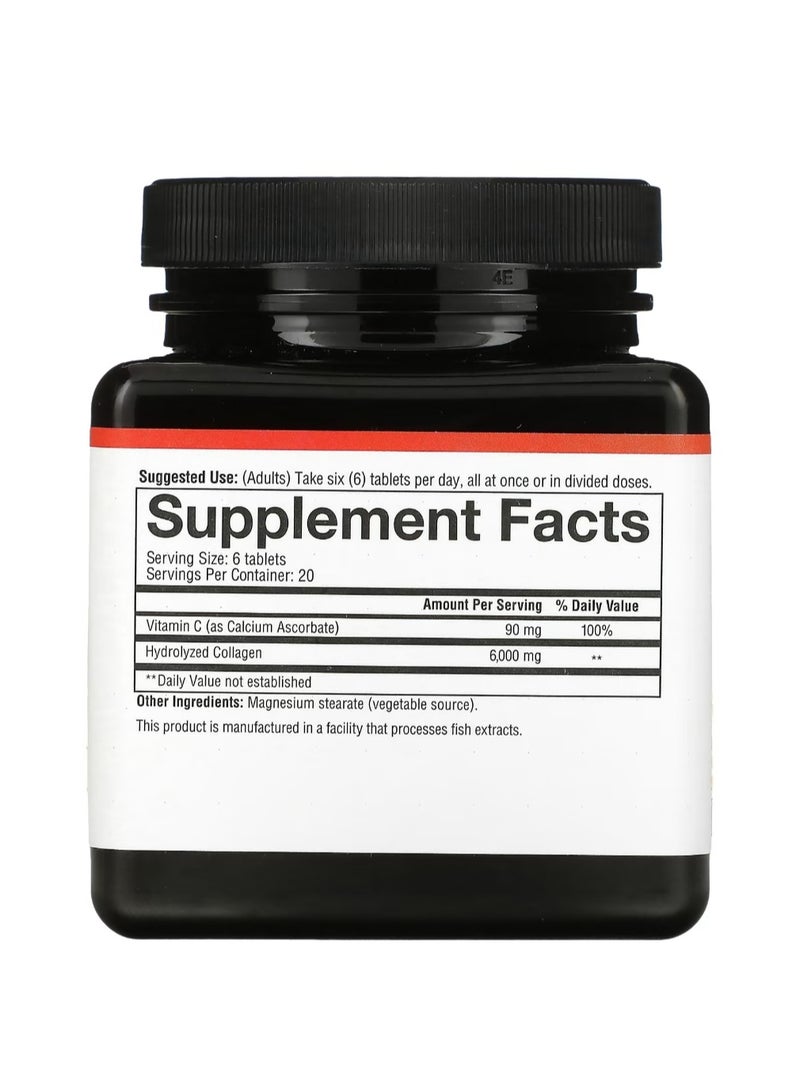 يوثيري كولاجين 6000 ملجم 120 قرص (1000 ملجم للقرص الواحد) - Image 2