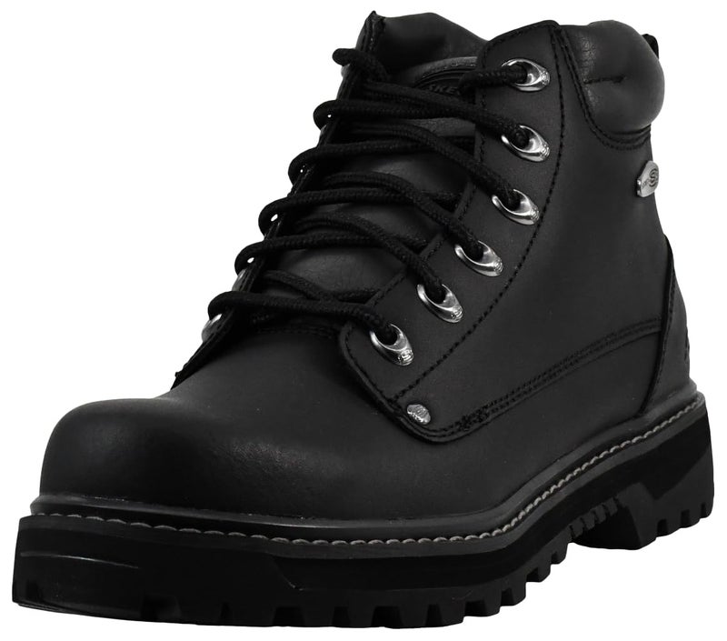 Skechers Men's Pilot Utility Boot,Black,13 M US - Image 1