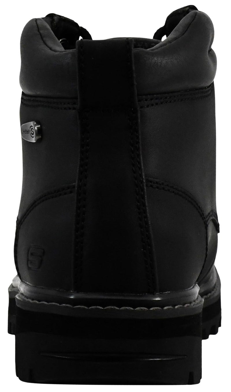 Skechers Men's Pilot Utility Boot,Black,13 M US - Image 3