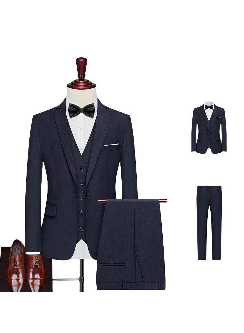 Shougu Men's Suit Professional Jacket Suit  - Image 1