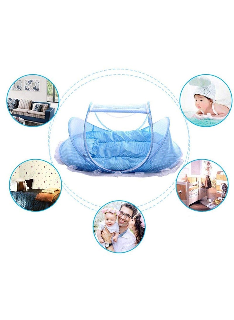 DOOKOO Baby Sleeping Cabin Mosquito Net Installation-free Foldable Baby Mosquito-proof Mosquito Net with Bracket  - Image 2