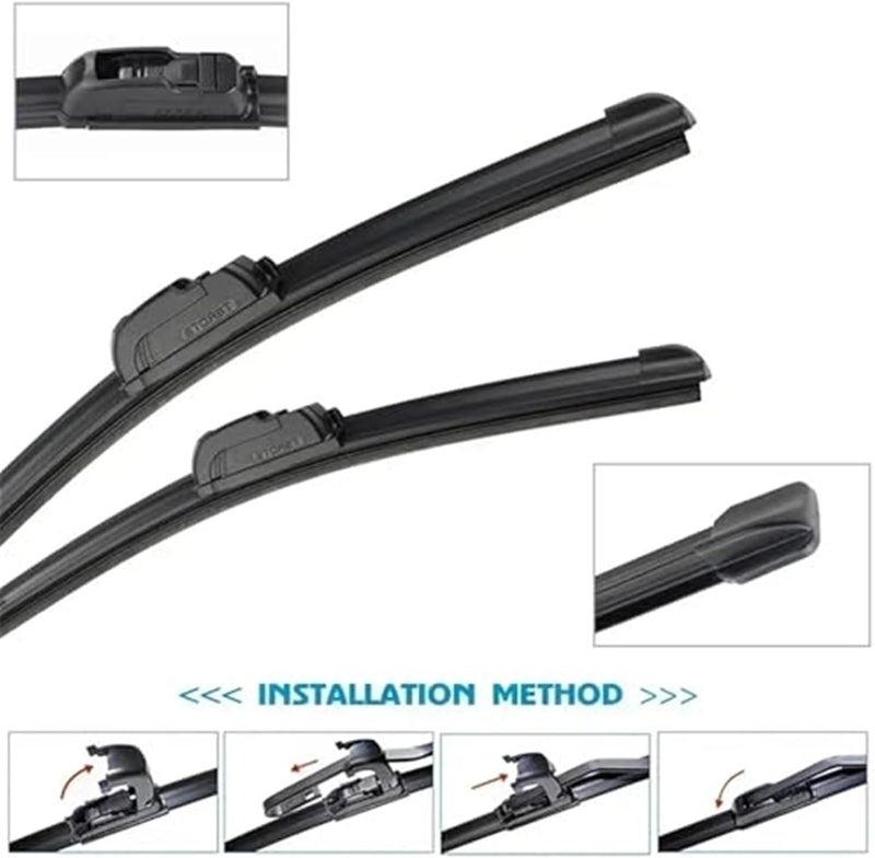 DEMULAX Car Front Wiper Blades for Infiniti Q70 (2014-2016) - Image 2