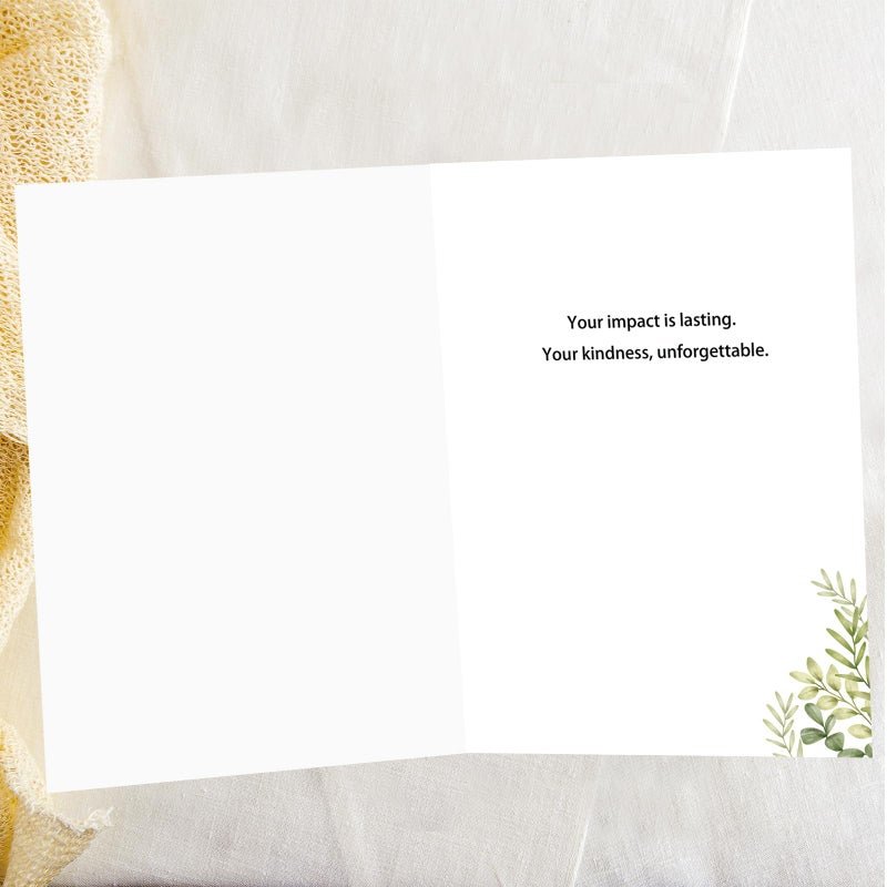 OJsensai Comfort Thank You New Card, Appreciation Card for Coworker Boss Staff Teacher, Thank You Gifts for Men Women Daughter Son Medical Workers - Image 2