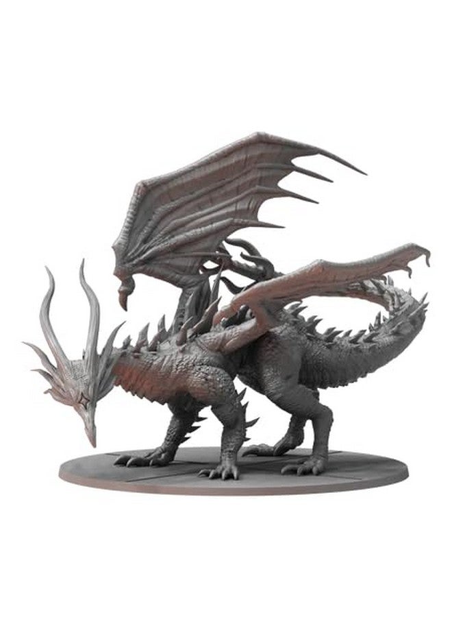 Steamforged Games Dark Souls The Roleplaying Game Miniatures Bundle: Kalameet The Last Dragon, Titanite & Stone, and Dancer of The Boreal Valley & Smough (3 Items) - Image 2