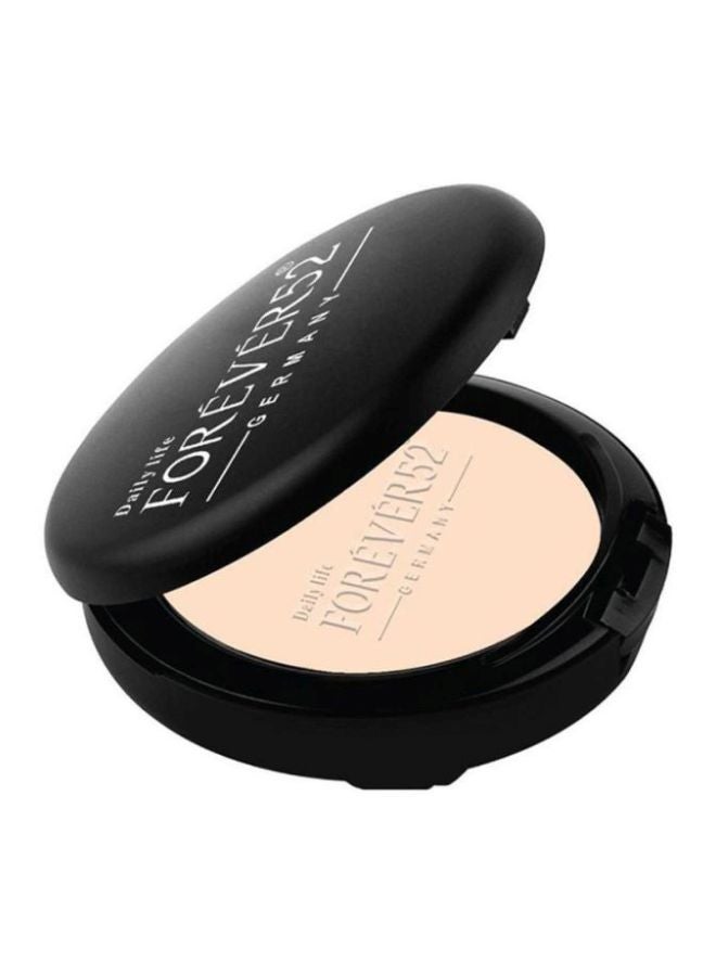 FOREVER52 Two Way Cake Compact Pressed Power Beige - Image 1