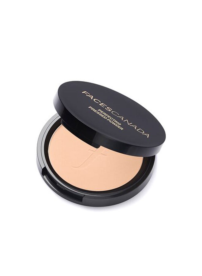 FOREVER52 Two Way Cake Compact Pressed Power Beige - Image 4