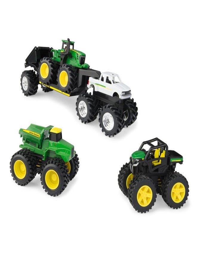 John Deere 5 Inch Monster Treads 4 Piece Bonus Set - Image 2