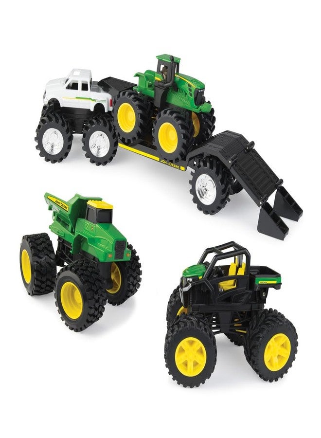 John Deere 5 Inch Monster Treads 4 Piece Bonus Set - Image 3
