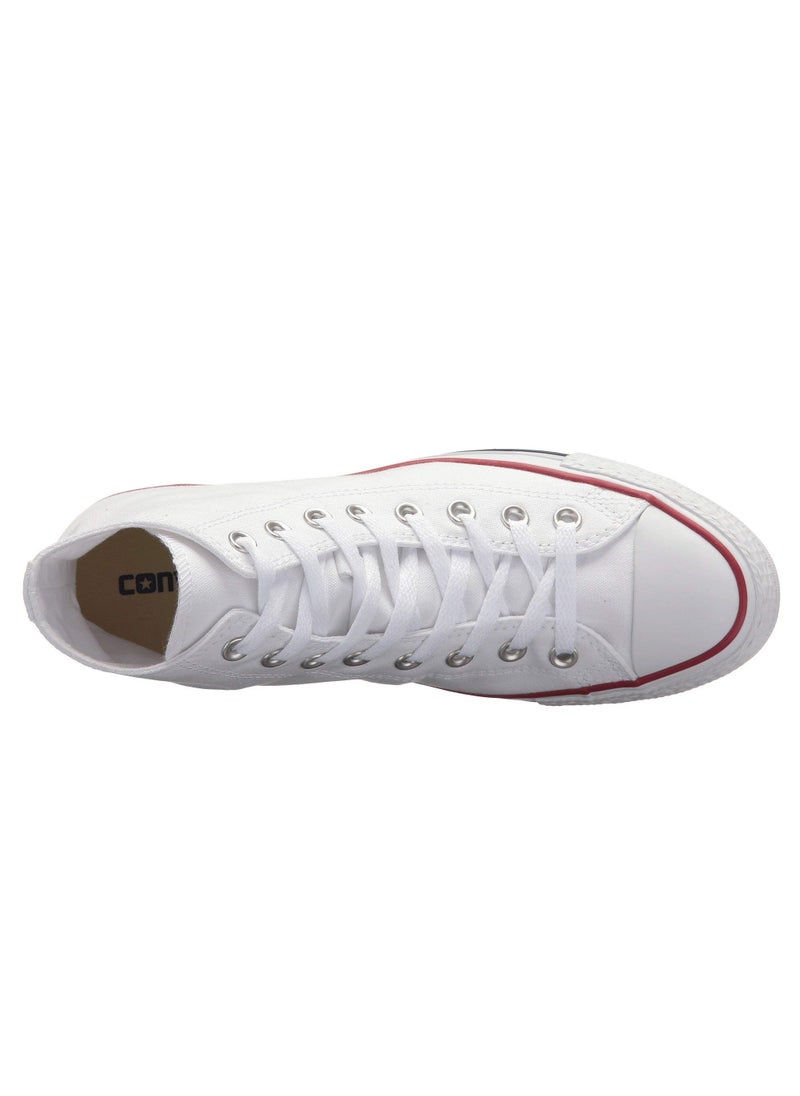 CONVERSE Unisex Chuck Taylor All Star High Top Sneakers White  - Image 4