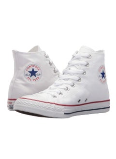 Unisex Chuck Taylor All Star High Top Sneakers White - pzsku/ZB3698D6DE70E85B007CBZ/45/_/1711434043/eec502f8-c832-4324-84dd-ded55e8bde46