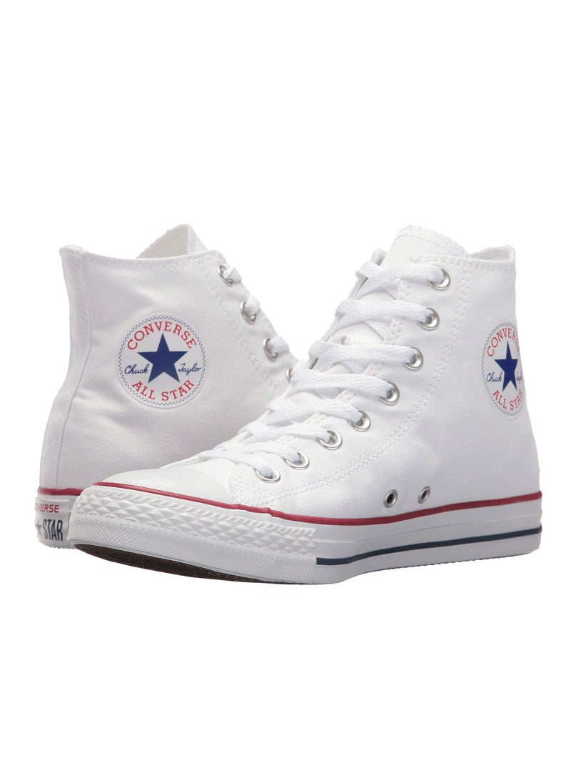 CONVERSE Unisex Chuck Taylor All Star High Top Sneakers White  - Image 2