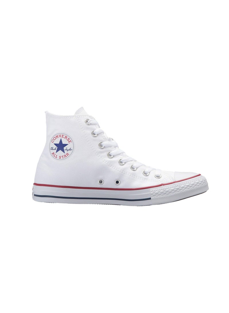 CONVERSE Unisex Chuck Taylor All Star High Top Sneakers White  - Image 1