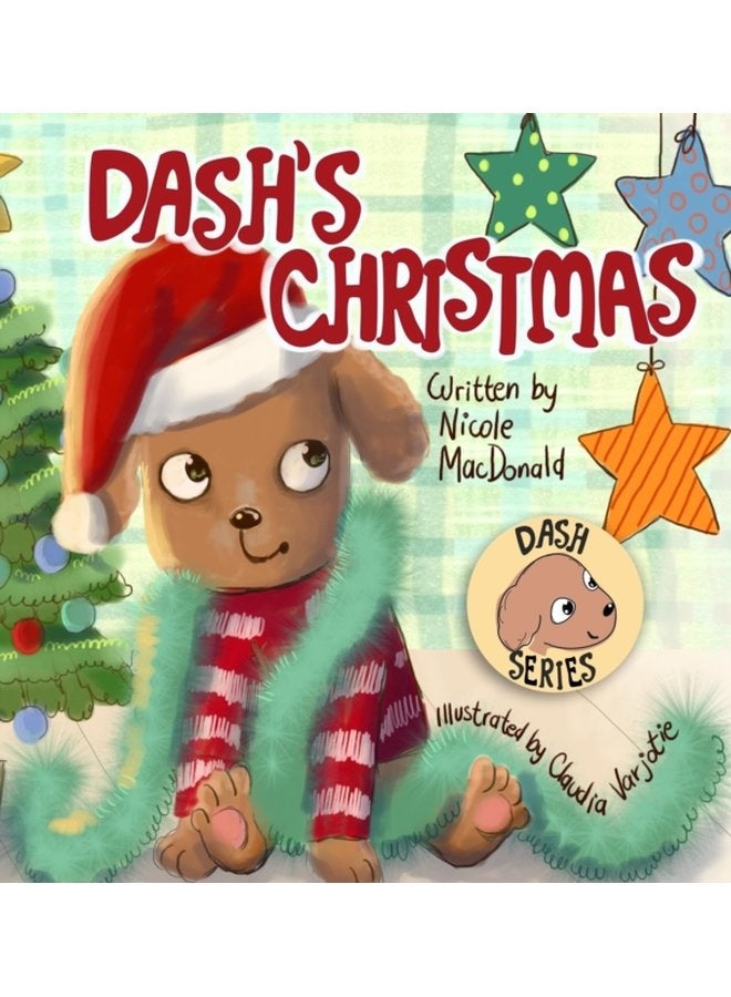 Dash s Christmas A Dog s Tale About the Magic of Christmas 2 - Hardback