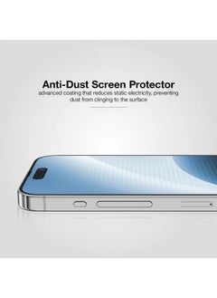 ماكس توب واقي شاشة سيراميك لـ آيفون 16 برو (iPhone 16 Pro) من Max Top, ضد الكسر و الخدش و بوضوح عالي للشاشة HD  - Image 3