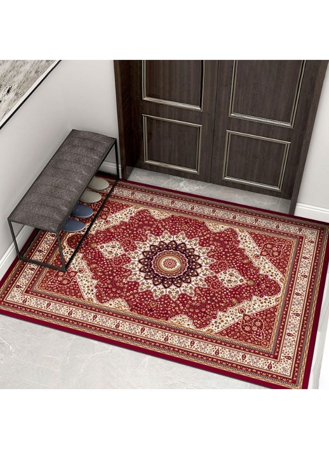 آنا سجادة كريستالية متينة ومقاومة للانزلاق للمنازل - Image 1