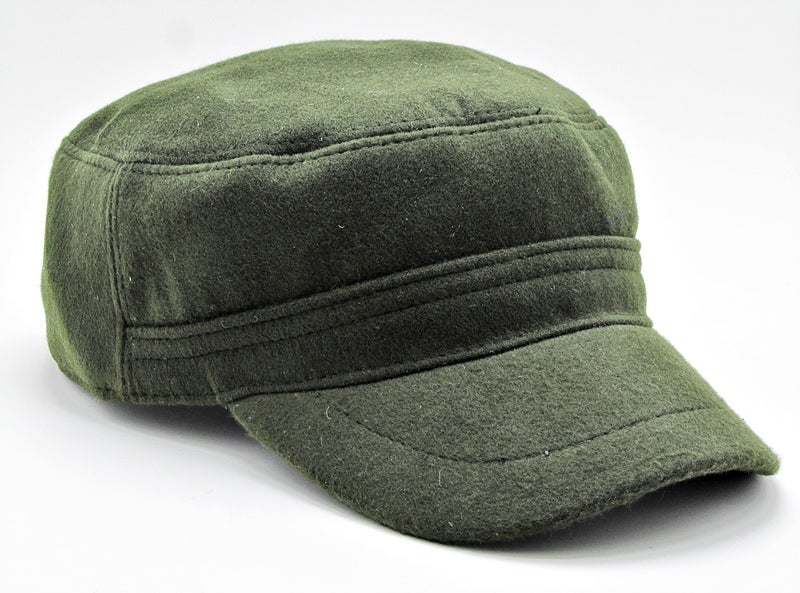 Takı Dükkanı Jewelry Shop Cashmere Castro Hat Men's Castro Wool Hat cp227  - Image 3