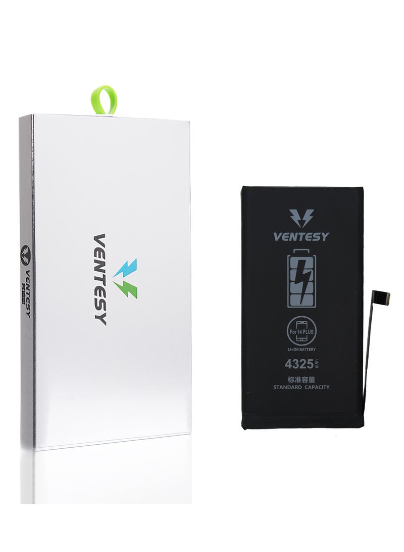VENTESY Battery for Apple iPhone 14plus Ultra Capacity - Black 