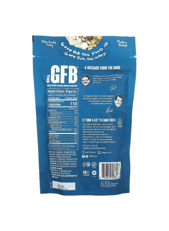 The GFB, Gluten Free Bites, Dark Chocolate + Almond, 4 oz (113 g) - Image 2