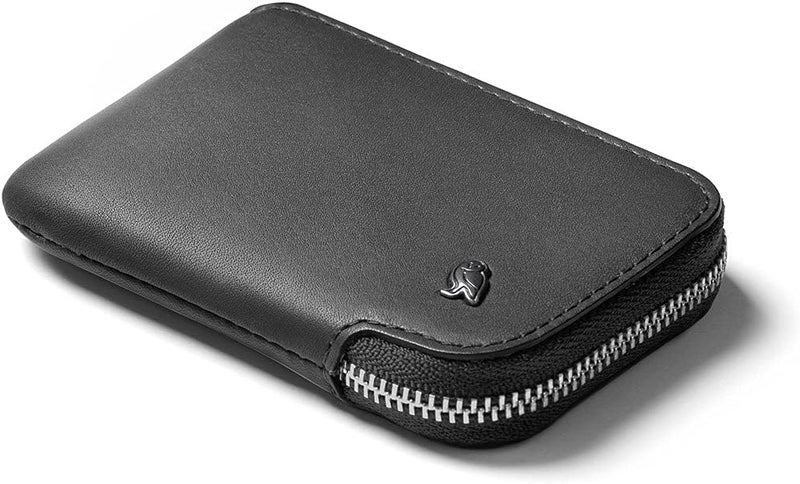 بيل روي محفظة جيب بطاقات جلدية من Bellroy (الحد الأقصى 15 بطاقة وتذكرة) - فحمي كوبالت - Image 1