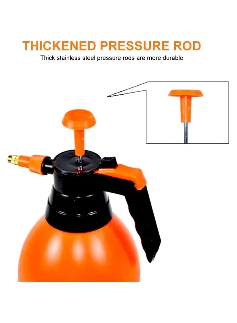 ىمارالد زجاجة بخاخ يدوية بمضخة ضغط يدوية سعة 1.5 لتر مع فوهة قابلة للتعديل وتصميم مريح ومثالية للبستنة والتنظيف ومكافحة الآفات - حاوية متينة وخفيفة الوزن للاستخدام الداخلي والخارجي - Image 3