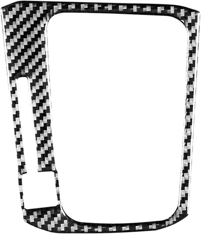Wivplex Carbon Fiber Gear Shift Frame Cover for Tiguan L - Image 2