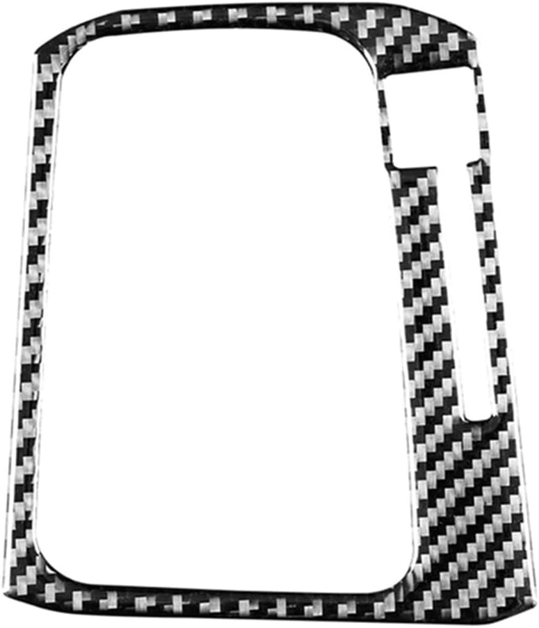 Wivplex Carbon Fiber Gear Shift Frame Cover for Tiguan L - Image 3
